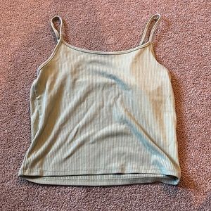 Sage green AE tank top